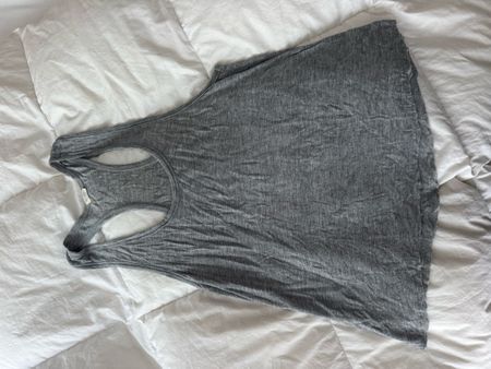 Débardeur Brandy Melville gris dos nageur bon état