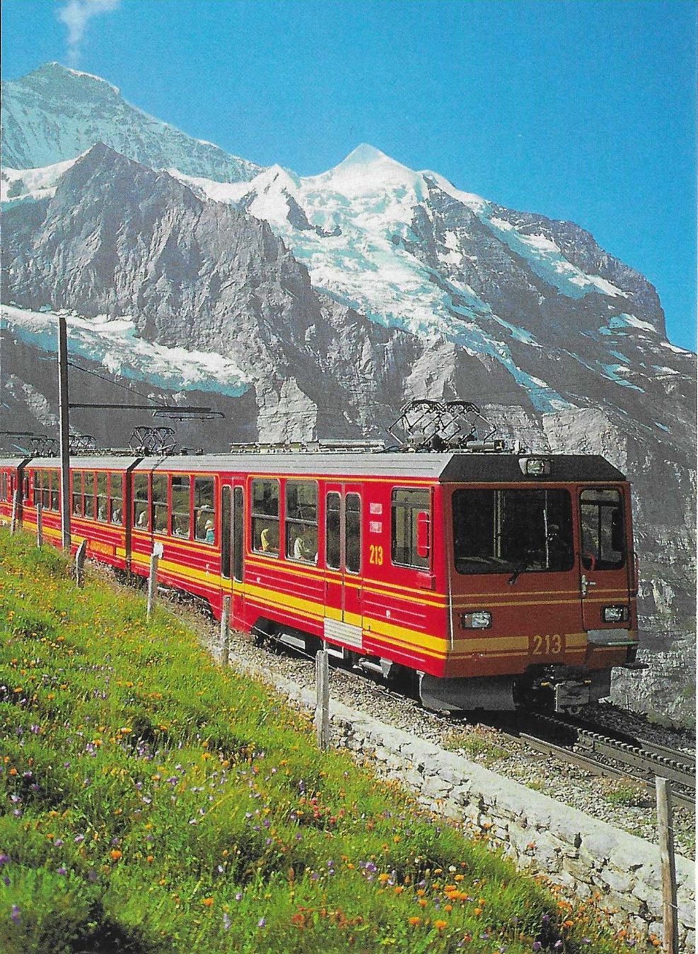 Cartoline postali: Kleine Scheidegg Jungfraubahn – Nuovo (secondo la descrizione) da Rothrist venduto da Stranglehold