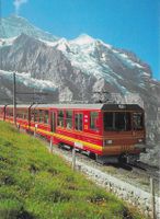 Kleine Scheidegg Jungfraubahn