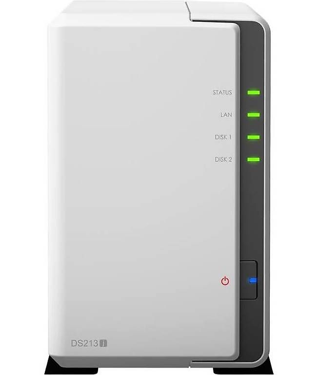 Server: Nas Synology DiskStation DS213J – Gebraucht aus Agno von mediomas 4