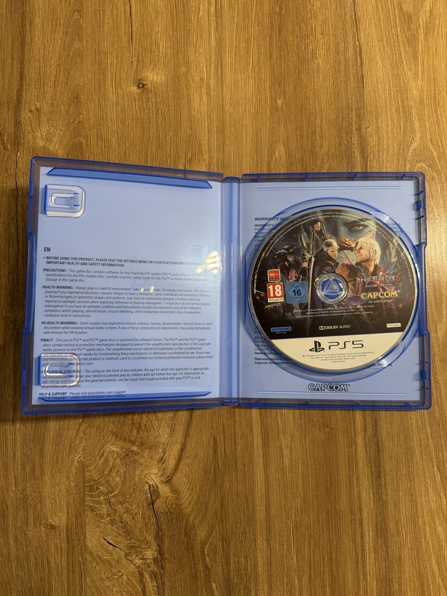 Spiele: Devil May Cry 5 PS5 – Neu (gemäss Beschreibung) aus Wald ZH von Uyama 2