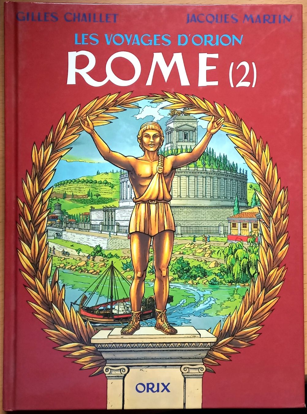 Comics: BD Comic - Alix - Rome 2 – Neu (gemäss Beschreibung) aus Niederuzwil von lubimaja