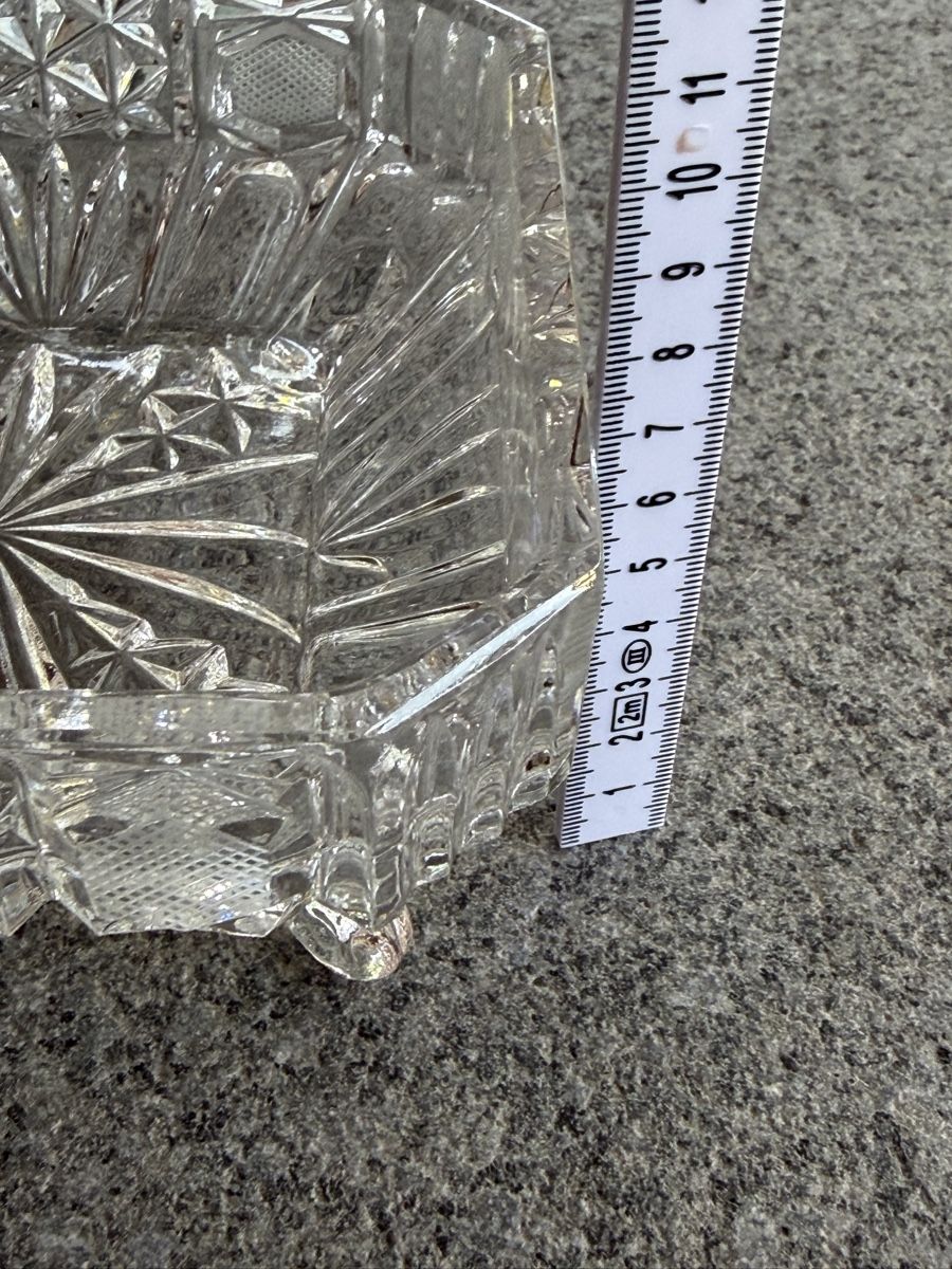 Bicchieri: Glasdose mit Deckel Kristall Glas  – Usato da Deitingen venduto da Himhip 3