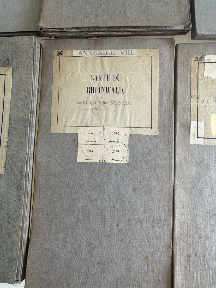 Cartine & Atlanti: Lot de cartes anciennes – Usato da Grandvaux venduto da Rmoni 6
