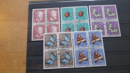 Pro Juventute 1952 Viererblock ET, ab 1.-!!!