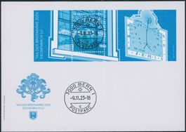 2023 - Tag Briefmarke - Eschenbach - Block - FDC - ET Voll