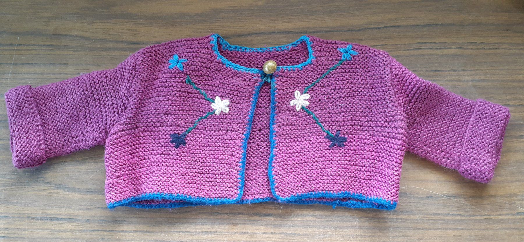 Bambole: Puppe Kleidung Jacke 1950er – Usato da Mörschwil venduto da lindaswunderkiste 2