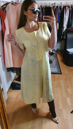 Vintage Kleid Größe 42/44 & 44 🌺