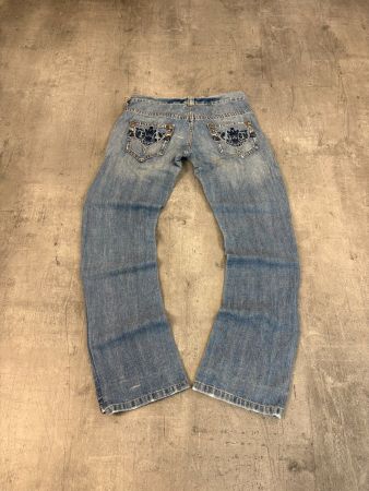 Vintage Miss Me Style Bootcut Flared Jeans (M)