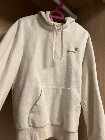 Carhartt Hoodie in Creme