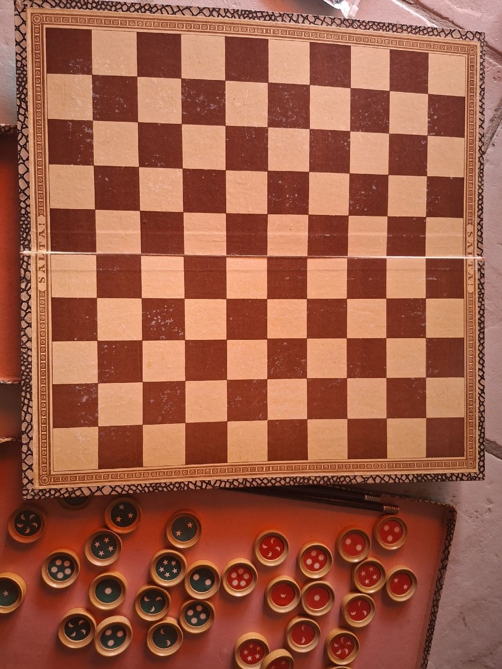 Jeux: Antique Salta Game - Complete: Box, Board, 30 Pieces  – D'occasion à Filzbach par Ariane_SR71 5