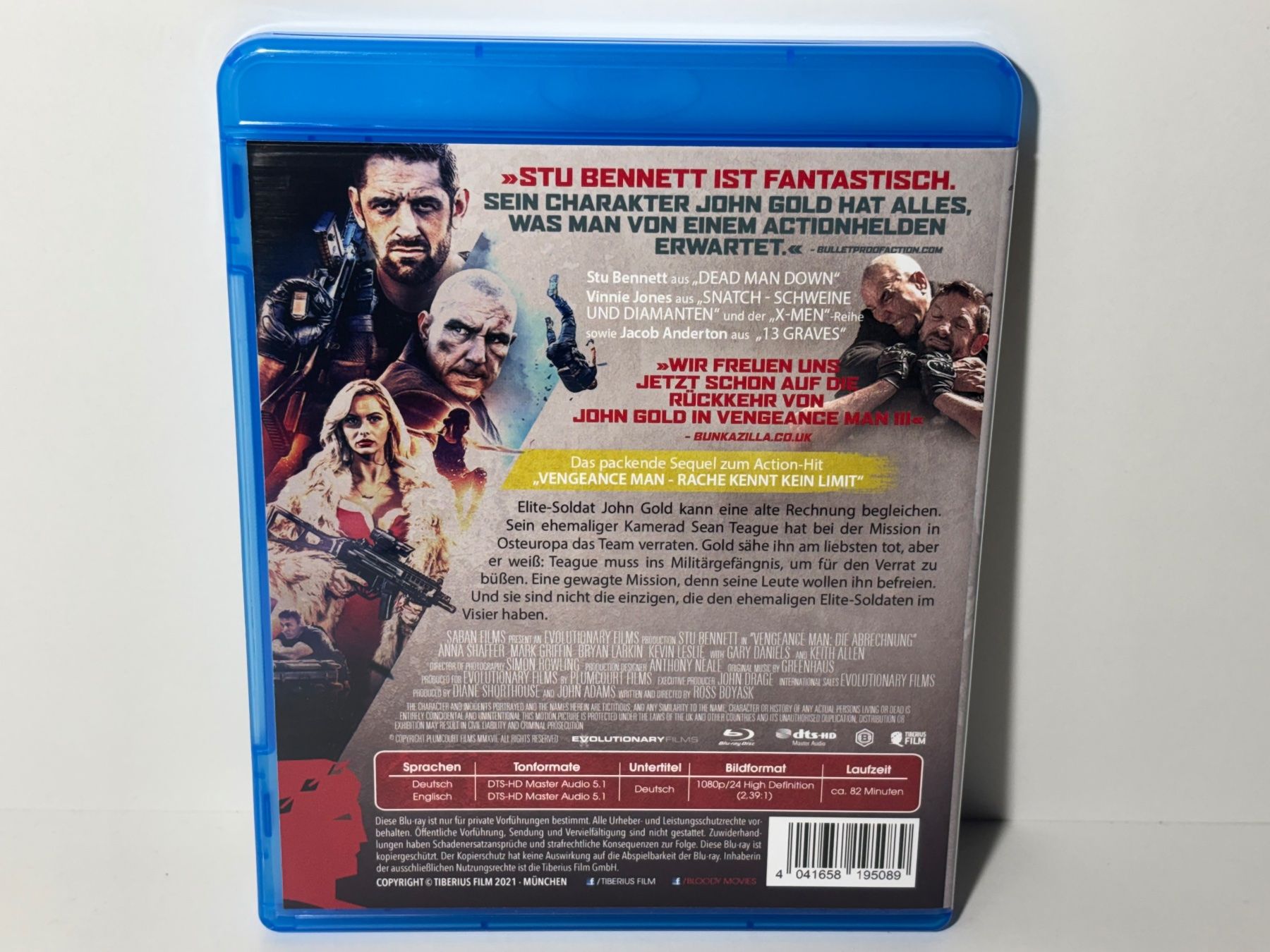 Tutti i DVDs: Vengeance Man - Die Abrechnung Blu Ray – Usato da Wilderswil venduto da Sstriker 1