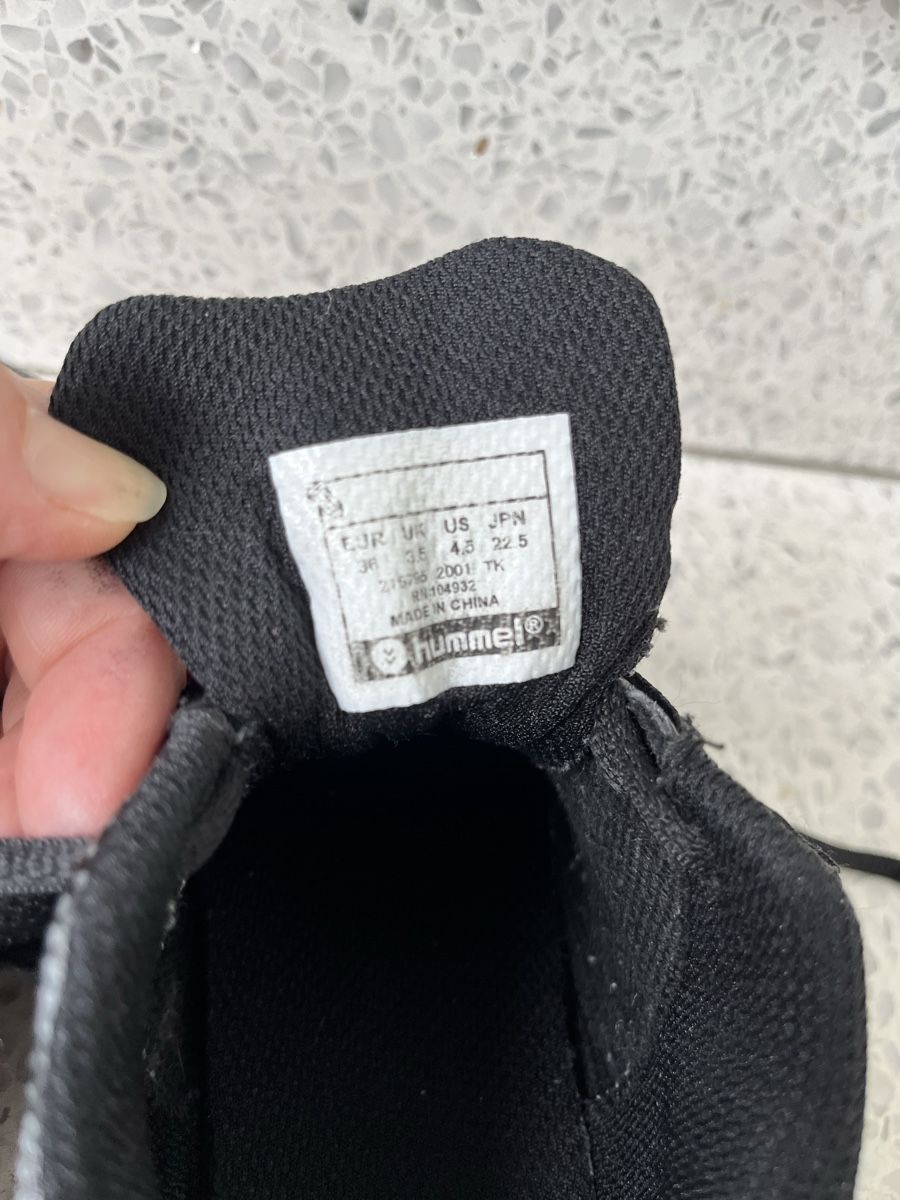 Hummel Scarpe per ragazzi: Hallenschuhe Hummel Gr. 36 – Usato da Luzern venduto da Aldabema 5