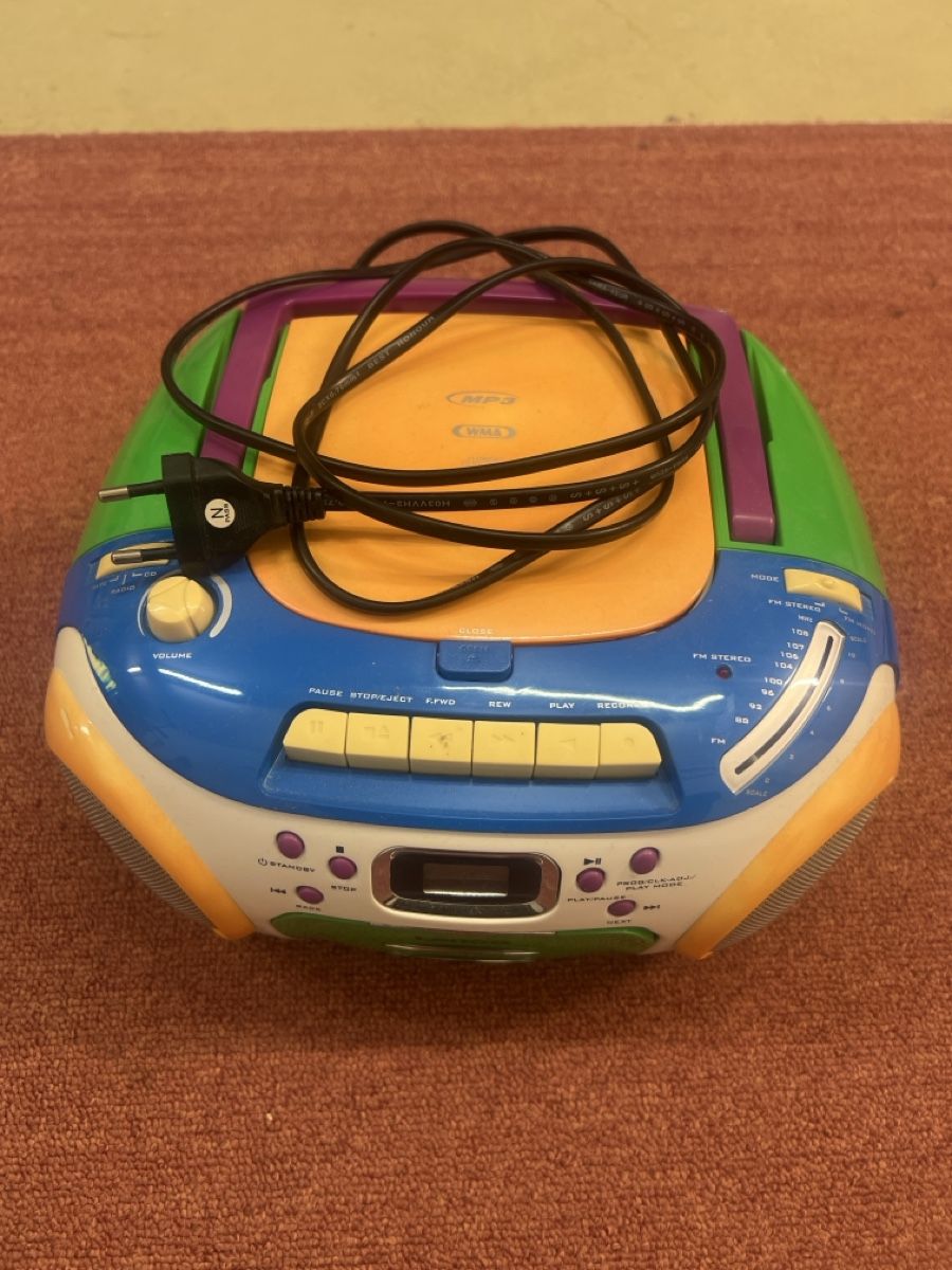 Lenco Lettore multimediale & Streamer: CD-Player Lenco – Difettoso da Rütihof venduto da Seimen78