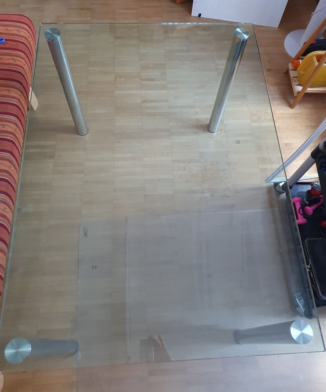 Tables: Glastisch – D'occasion à Fehraltorf par Konk 2