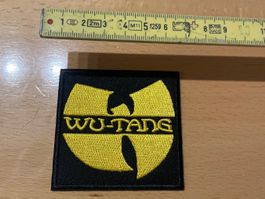 Wu-Tang Patch Aufnäher Sticker Hip-hop Rock Metal Punk Band