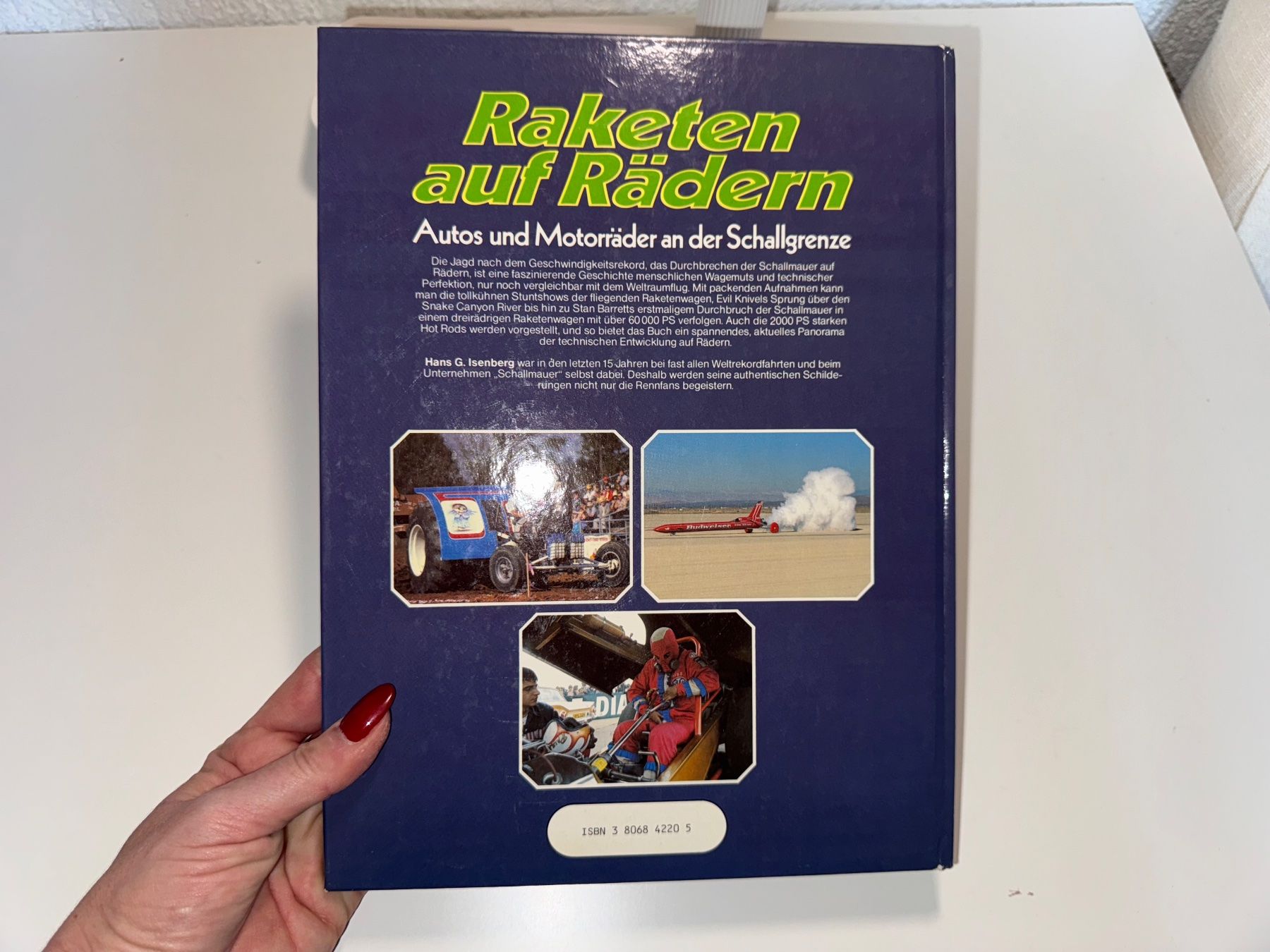 Libri: BUCH: Raketen auf Rädern – Usato da Grosswangen venduto da Second_hand_paradise 7