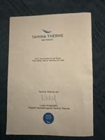 Gutschein Tamina Therme Bad Ragaz