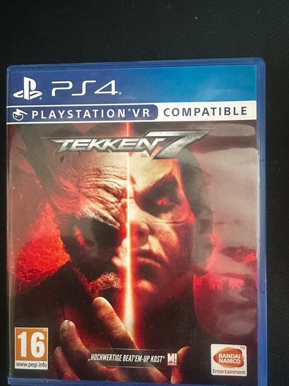 Giochi: Tekken 7 PS4 Game – Usato da Basel venduto da mgn_ft72