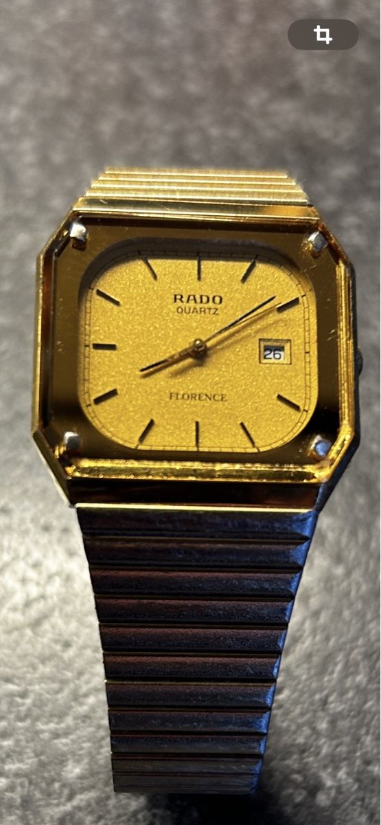 Rado Orologi: Rado FLORENCE Date Uhr – Usato da ittigen venduto da huba01 1
