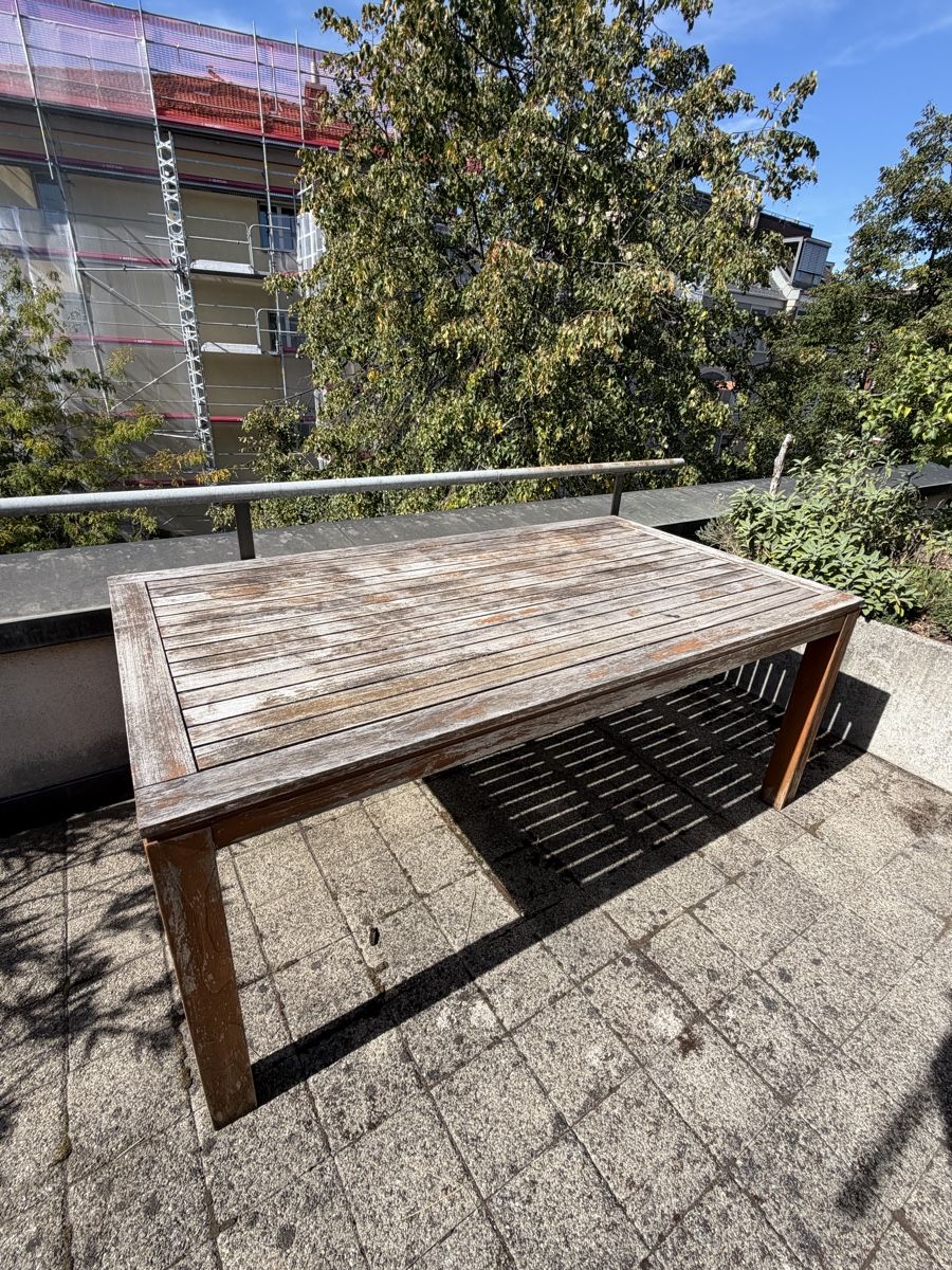 Tavoli: Garten Tisch Teak – Usato da Zürich venduto da dmhzrh 2