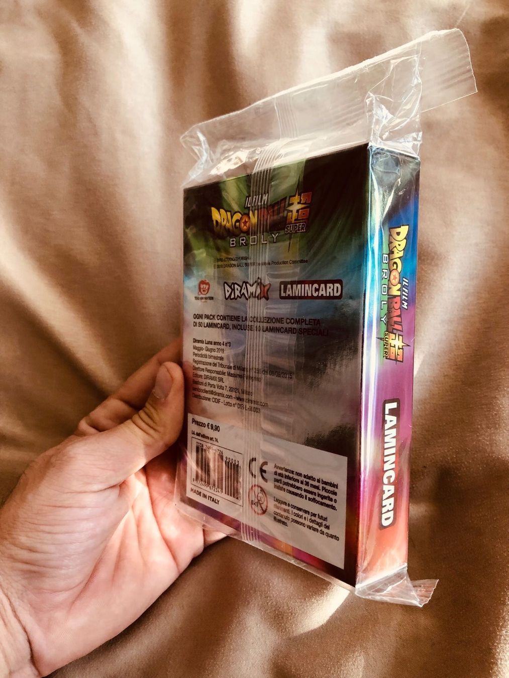 Telefon- & Taxkarten: Pack sealed dragonball film broly – Gebraucht aus Caslano von tuning21 2