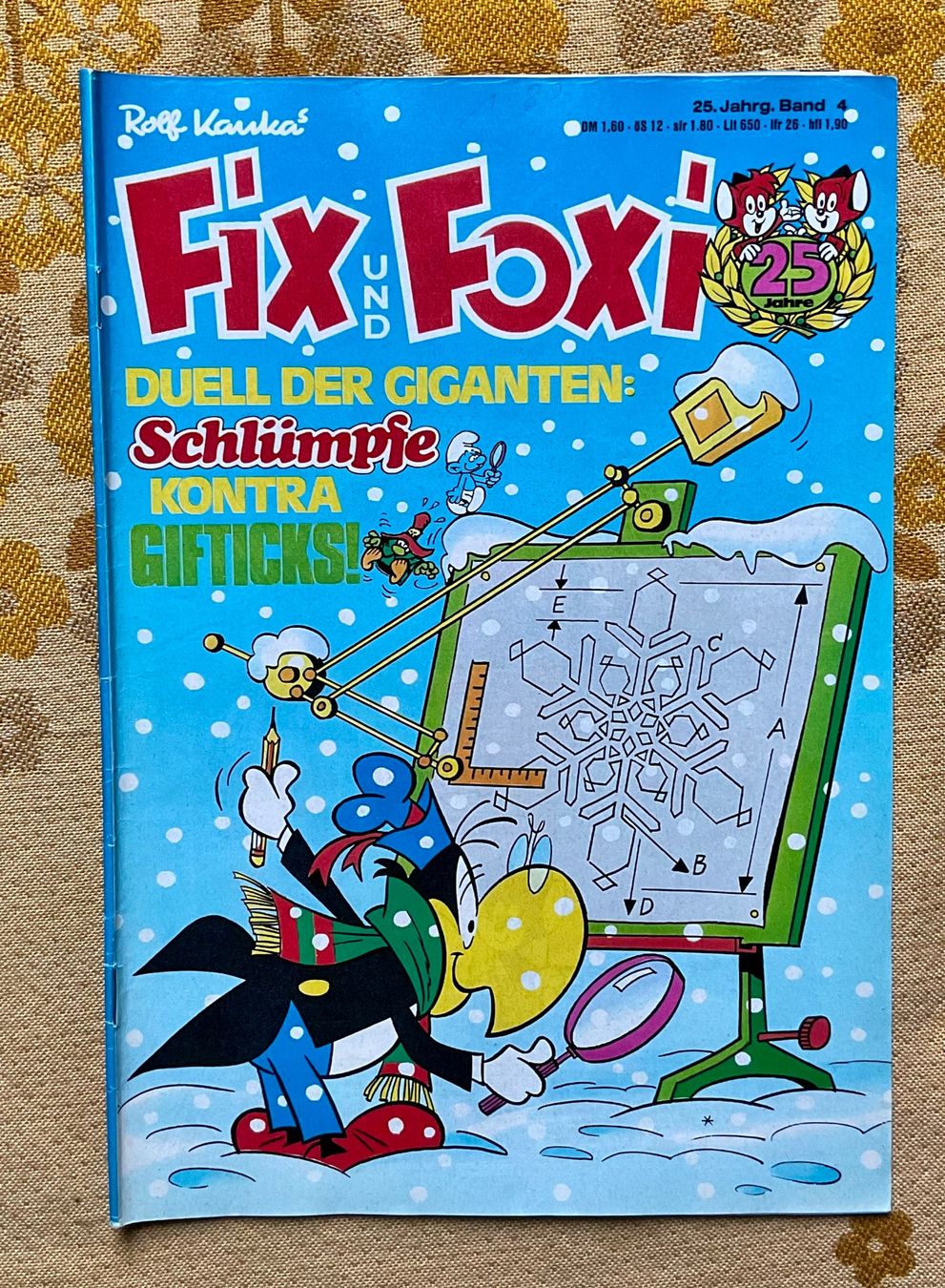 Fumetti: Fix und Foxi Heft Nr 4 von 1977 – Usato da Endingen venduto da nathan05