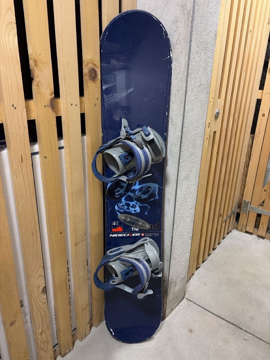 Board: Snowboard Nidecker 140 – Usato da Marin-Epagnier venduto da hibiscus26