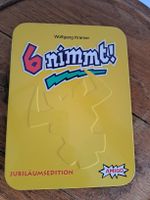 6 NIMMT Kartenspiel Spiel Gesellschaftsspiel Jubiläumseditio