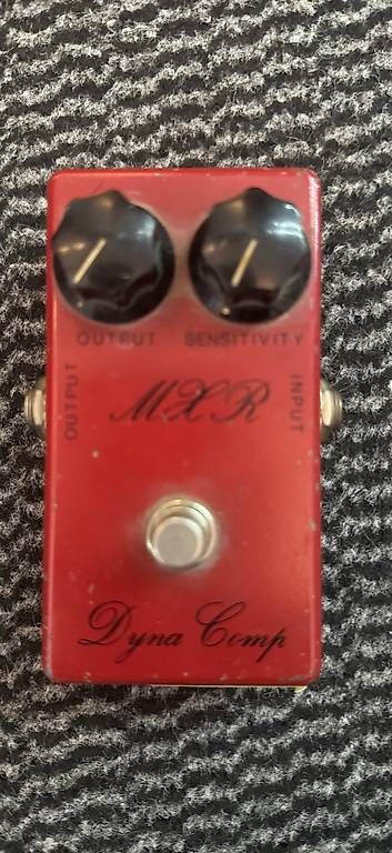 Instruments de musique: Mxr Dyna Compresseur vintage 1977 – D'occasion à Morges par GvnMusic