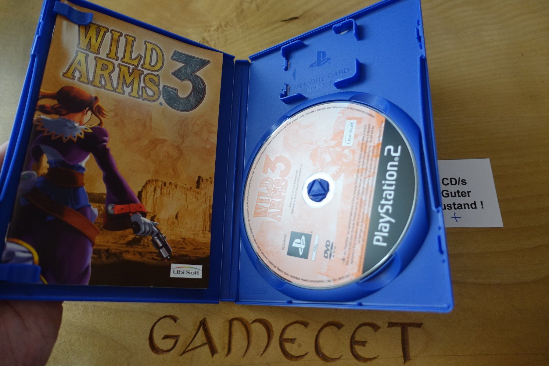 Sony Giochi: Wild Arms 3 – Usato da Steinach venduto da Gamecet 3