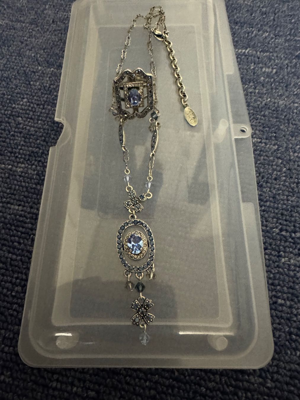 Catenine: DUO HALSKETTE MIT RING,VERSPIELT – Usato da Meggen venduto da Meggeni 7