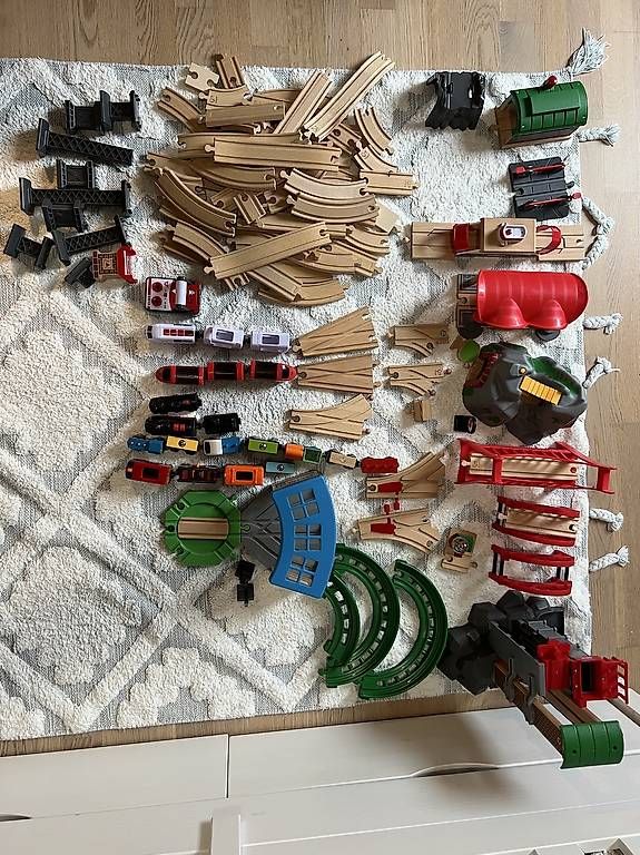 Baukästen: Lot d exception : Train brio complet  – Gebraucht aus Aran von Largo 1