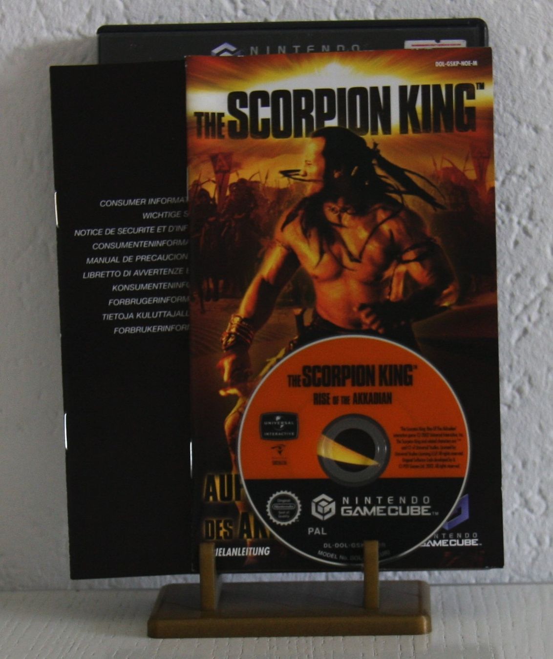 Nintendo Jeux: Gamecube The Scorpion King – D'occasion à Fisibach par Re-Games24 2