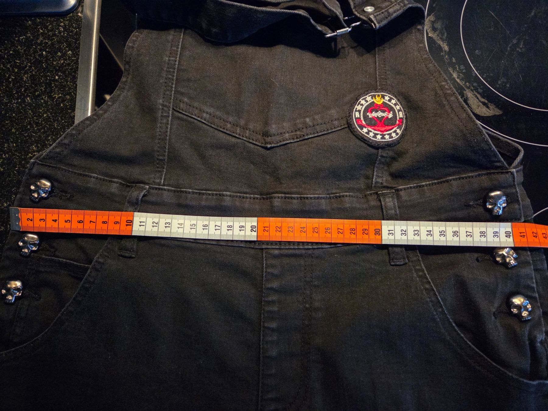 Pantaloni: Emp kurze Latzhose Gr. 30 – Usato da Uhwiesen venduto da Szummer 6