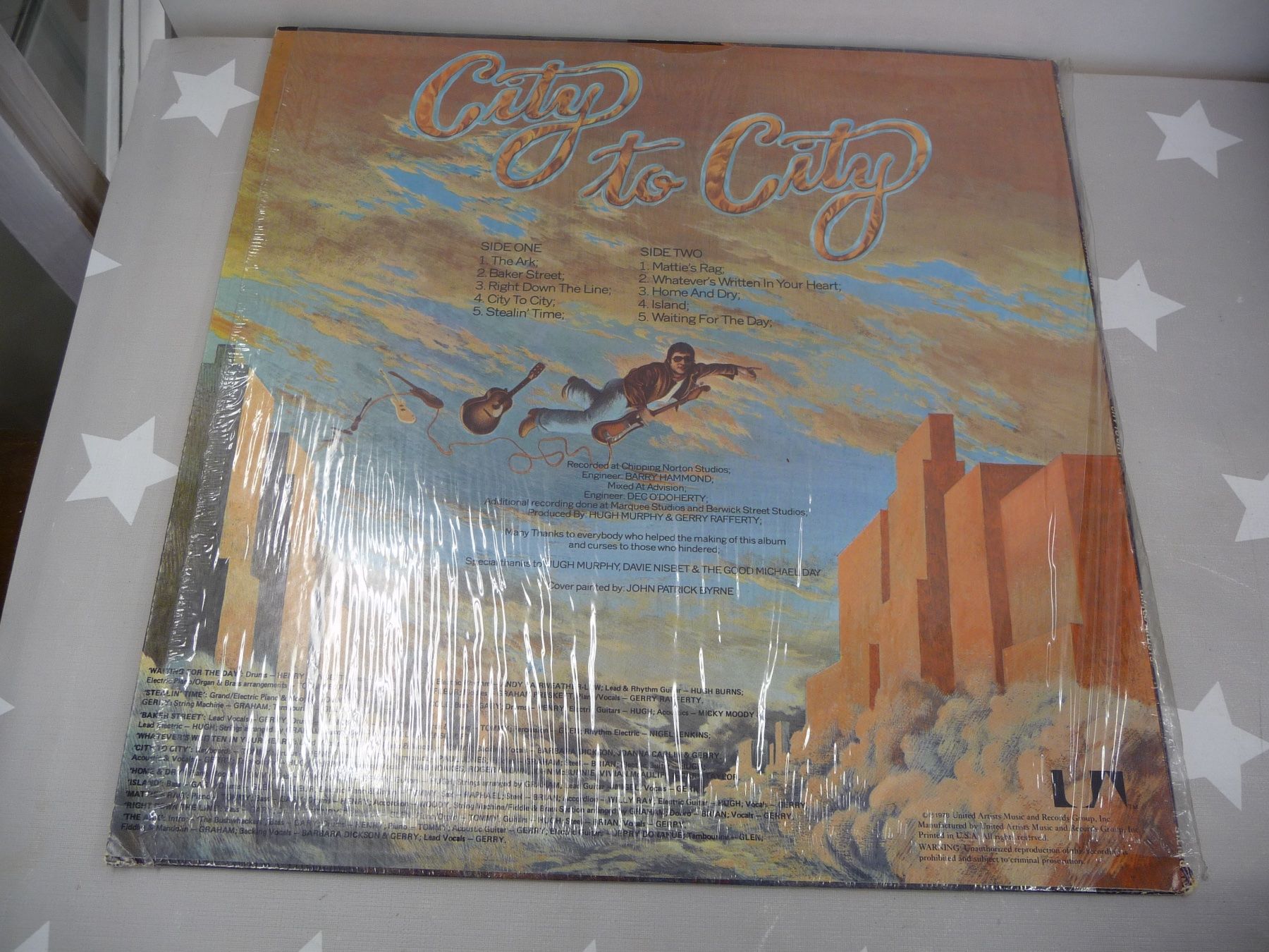 Dischi in vinile: LP: City to City Gerry Rafferty – Usato da Rafz venduto da Powacaddy 1