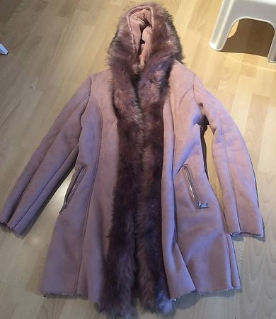 Winter Mantel /Jacke Gr XL