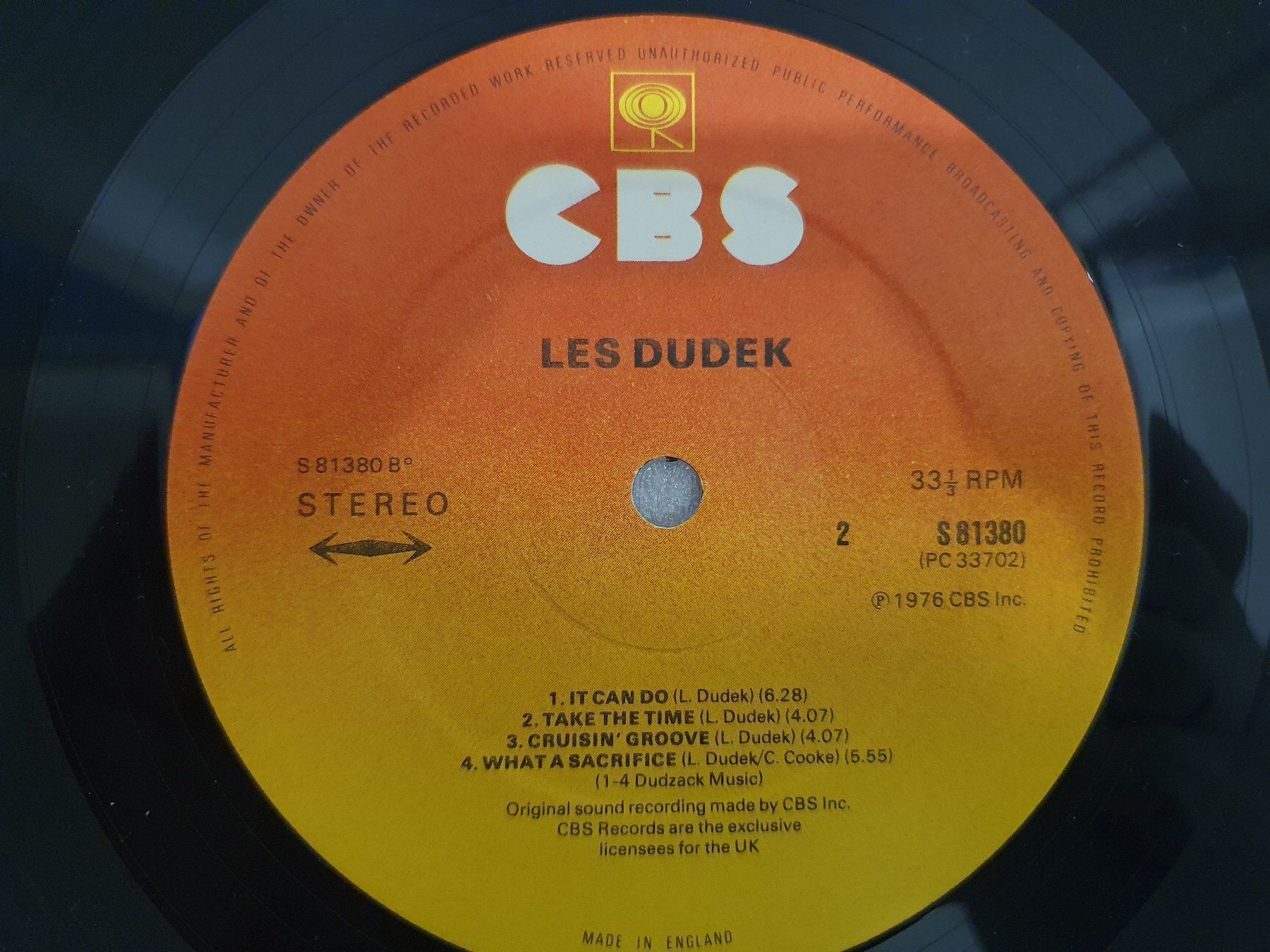 Dischi in vinile: Les Dudek – Les Dudek – Usato da Uster venduto da Vinyl-Leidenschaft 5