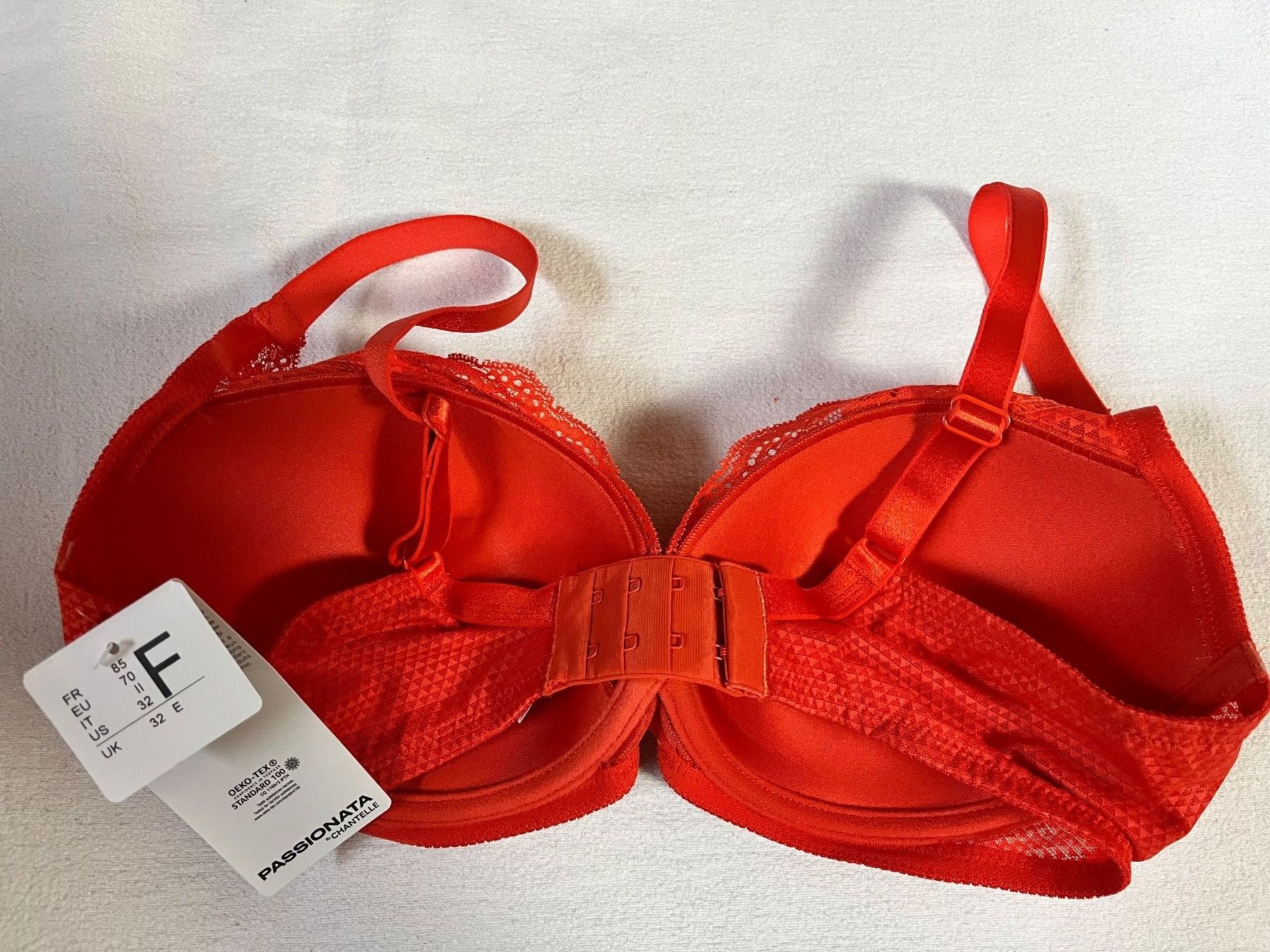 Passionata Altra biancheria intima: Schalen-BH Passionata, Grösse 70F, Farbe Orange – Nuovo e nell'imballaggio originale da Rudolfstetten venduto da gst_g7xl 4