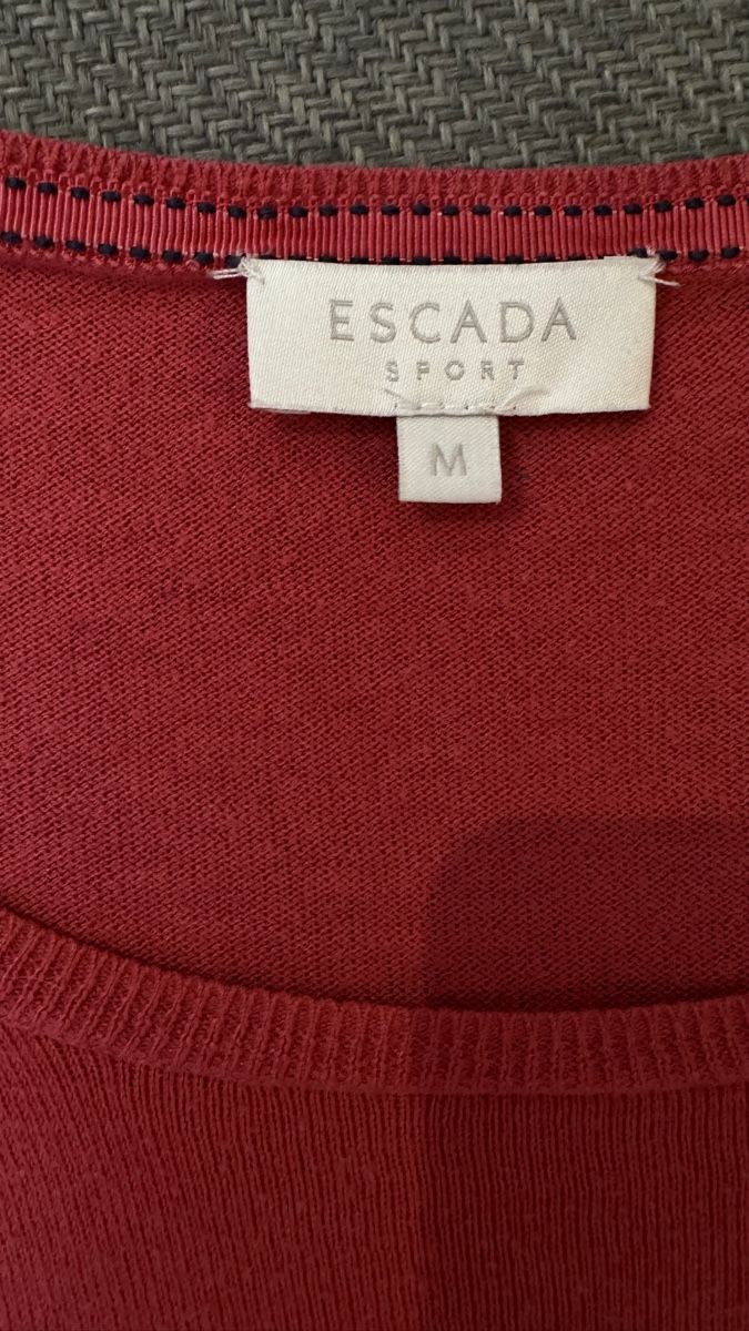 Escada Top: Elegantes Escada Sport Top, Größe M – Usato da Adliswil venduto da RicPro 4