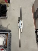 Moderne LED Wandlampe / Spiegelleuchte 37,6W – Metall gebürs