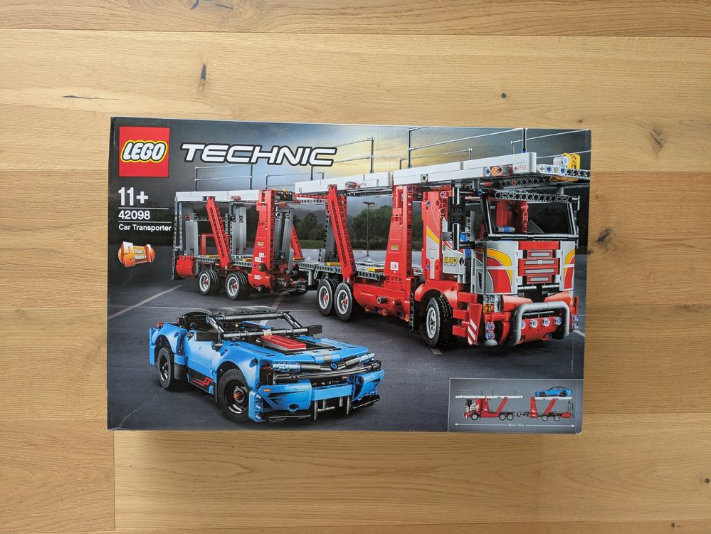 LEGO Technic 42098 Car Transporter (Neu und originalverpackt) in ...
