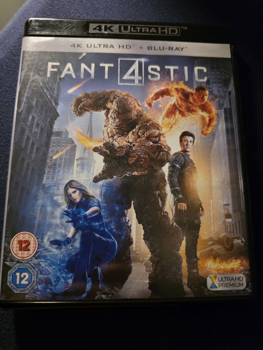 Alle DVDs: Fantastic Four - 4K UltraHD + Blu-ray  – Gebraucht aus Ellikon a d Thur von razzorblog