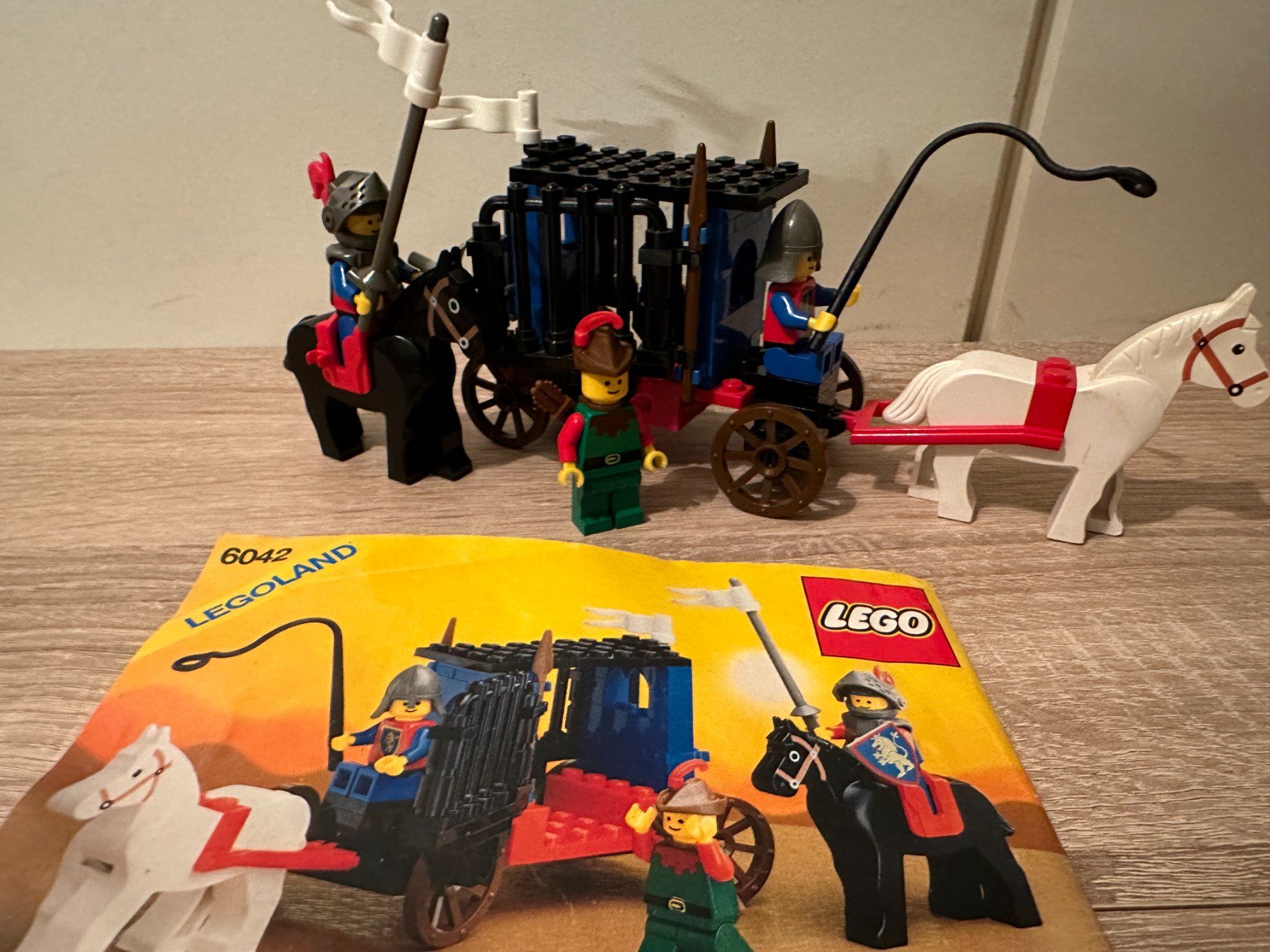 Lego Baukästen: LEGO Ritter 6042 Dungeon Hunters – Gebraucht aus Basel von Don-Angel 3