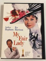 My Fair Lady DVD - Audrey Hepburn - Filmklassiker