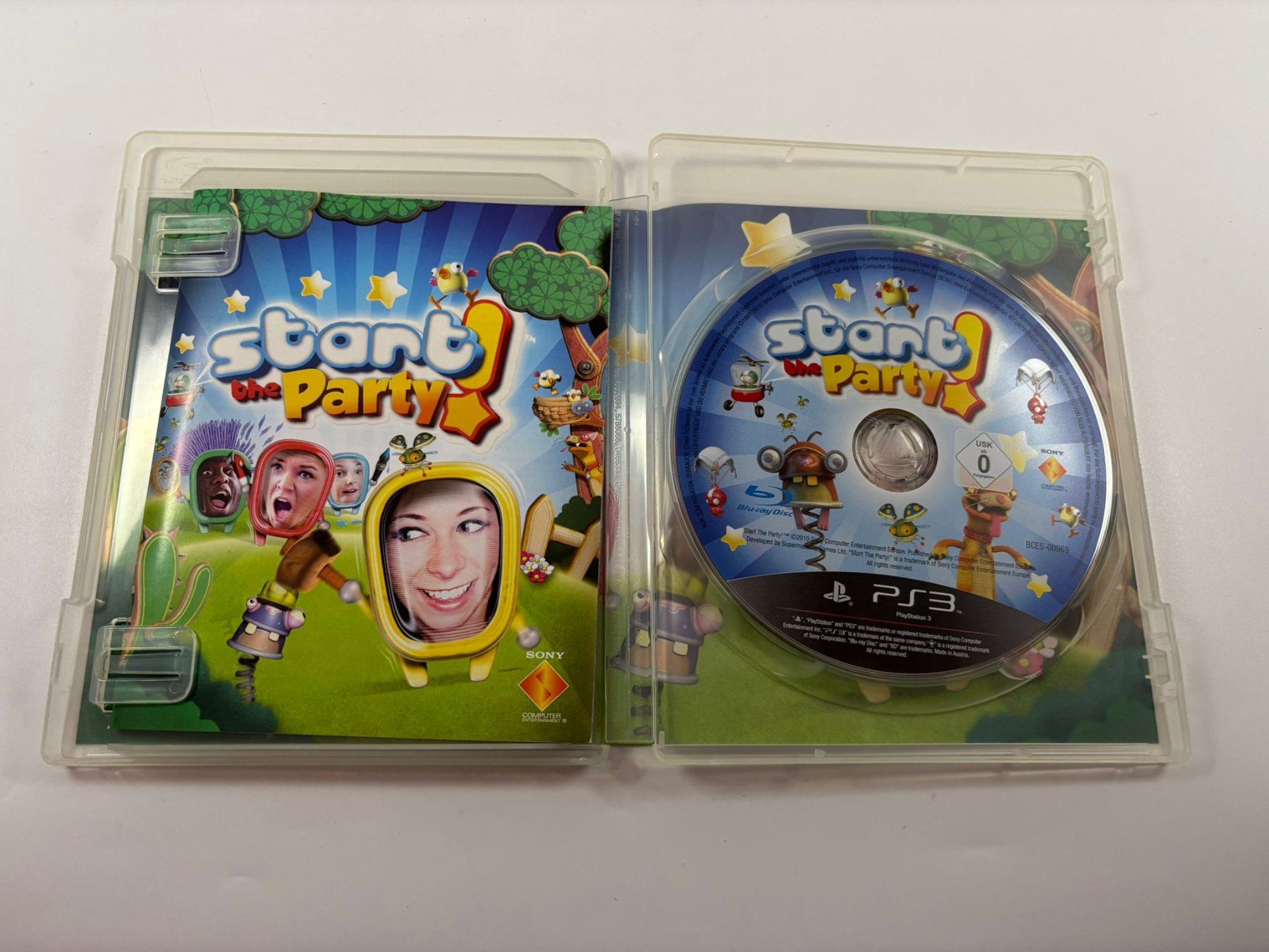 Giochi: Start the Party (PS3) – Usato da Herisau venduto da Seyashop1 1