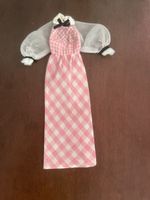 Vintage Barbie Kleid 70 er
