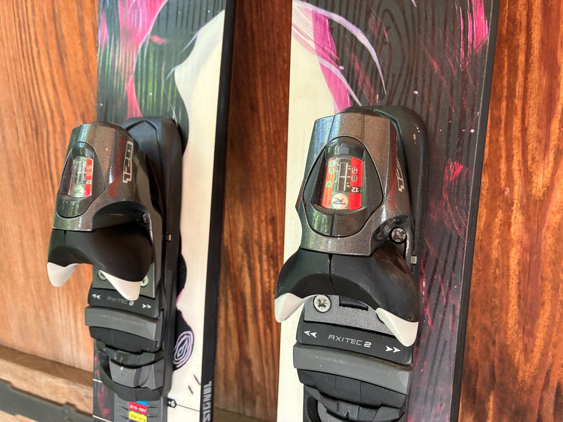 Rossignol Skis: Rossignol S7 by Will Barras 176cm + Axitec 2 Bindungen – Gebraucht aus Boppelsen von Marcellinho 2