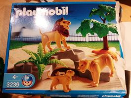 Playmobil 3239 Löwenfamilie - RARITÄT 