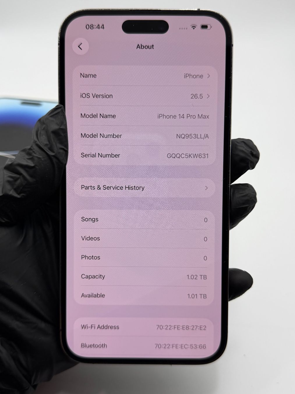 Apple Telefoni cellulari / Smartphones: Apple iPhone 14 Pro Max - 1TB | Wie neu – Usato da Campocologno venduto da ReplaceHub 6